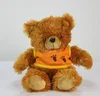 promotional hot sale plush teddy bear with t-shirt cute bear type stuffed toy for kids Plush Toys teddy bear