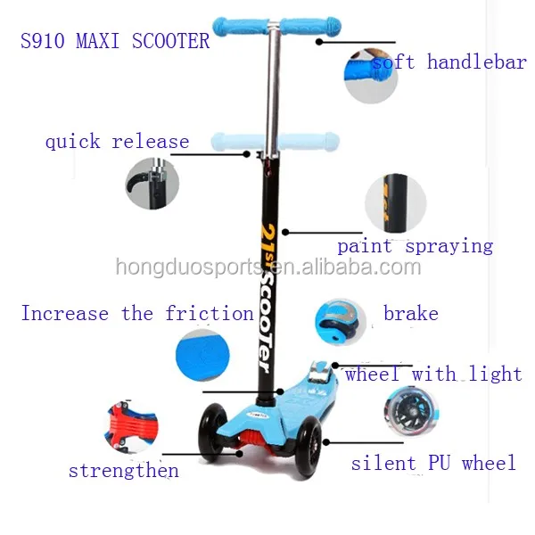 Hot Sale 3 Wheel Mini Kick Scooter Kids Tri Scooter For Sale Buy Kids