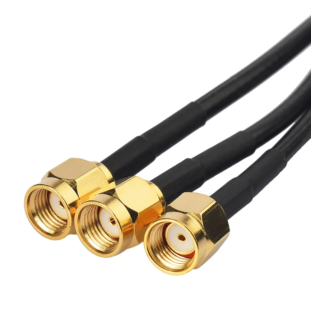 Dual Band Mimo Wifi 2.4ghz 5.8ghz Magnetic Base Antenna (3 Antennas ...