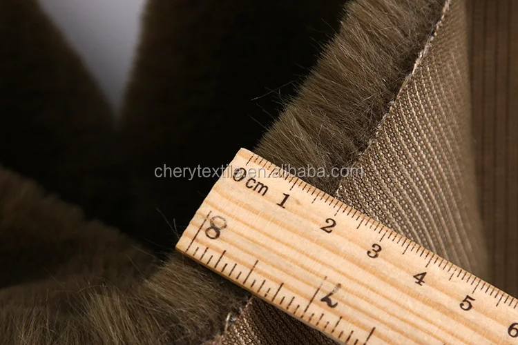 Imitation Faux Fur Fabric