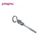 China Manufacture Zinc Plated Swing Wood Thread Hook With Bolt