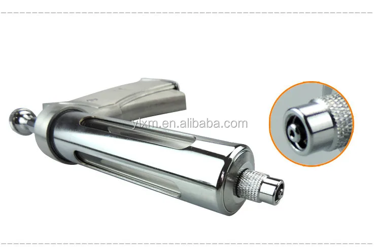 50ml Continuous Adjustable Animal Injection Gun For Veterinary - Buy ...