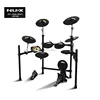 High quality NUX digital Electronic drum set 64 voices backlit LCD display