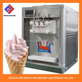 Electro Freeze Table Top Soft Serve Ice Cream Machine, View Table ...