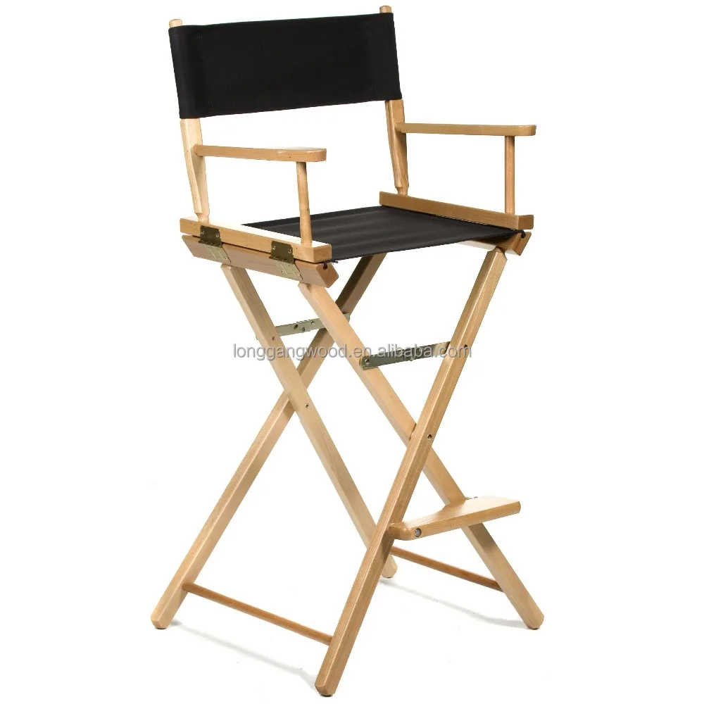 tall outdoor directors chairs