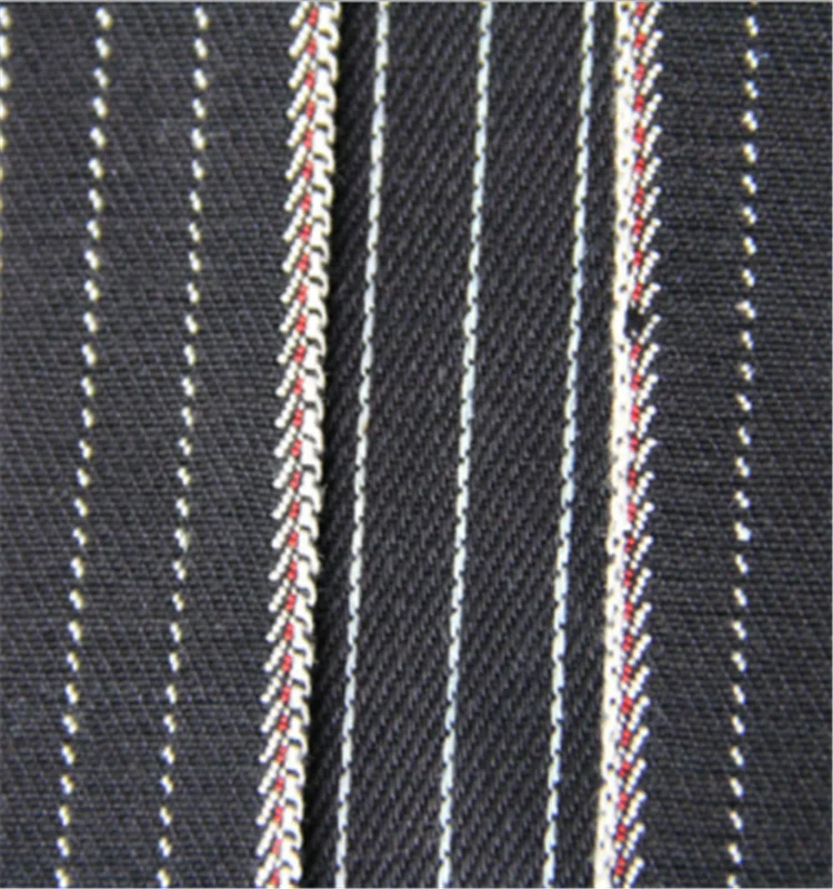 Fashion Chambray Hickory Stripe Japanese Denim Fabric Wholesale In ...