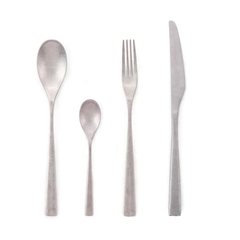 Royal Stainless Steel 304 Dubai Gold Cutlery Vintage Set Silverware