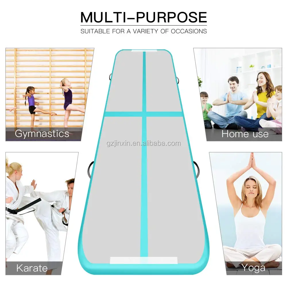 Gymnastics Air Track Review one year later  HappyBuy