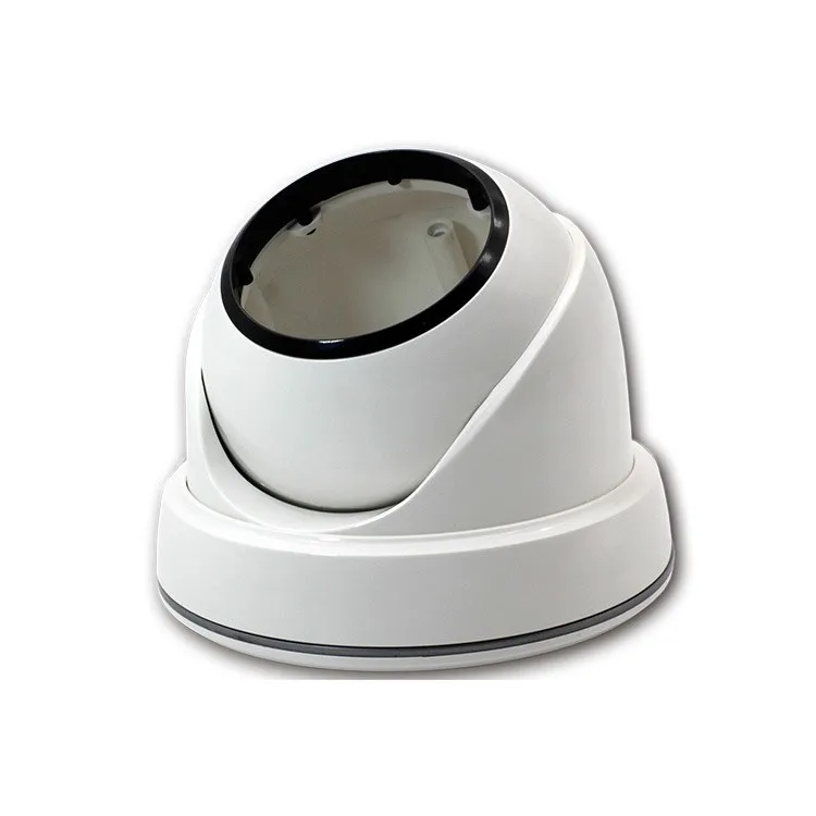 Oem Abs Dome Cctv Camera Case Indoor Security Housing 3238 Pcb Size