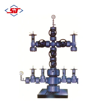 Oil Production Equipment Producing Trees / Wellhead Manifold