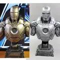 The Avengers Iron Man Alltronic Era Resin 1 4 Bust Model MK7 Statue Half Length Photo
