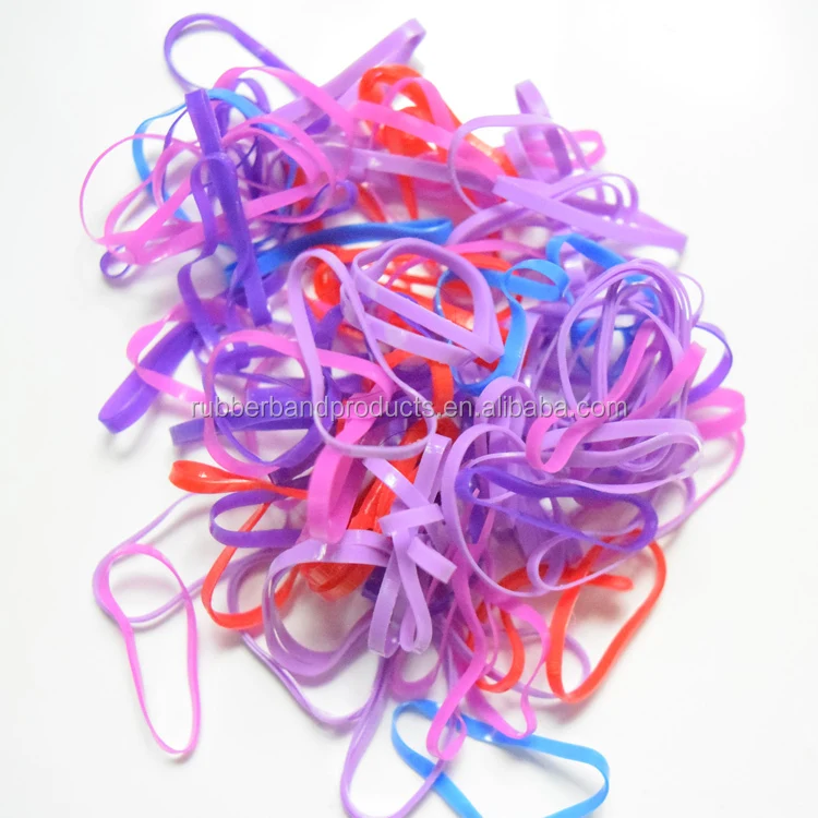 clear rubber bands supplier