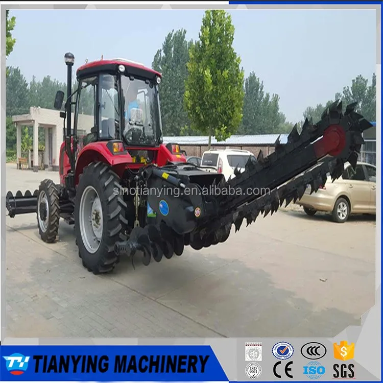 New condition tractor 3 point hitch mini trencher for sale, View High