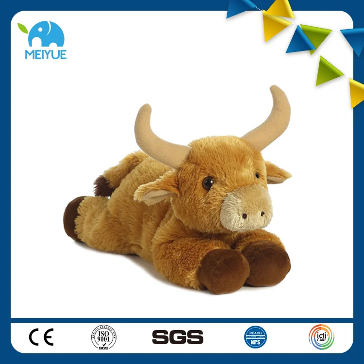 highland cow soft toy