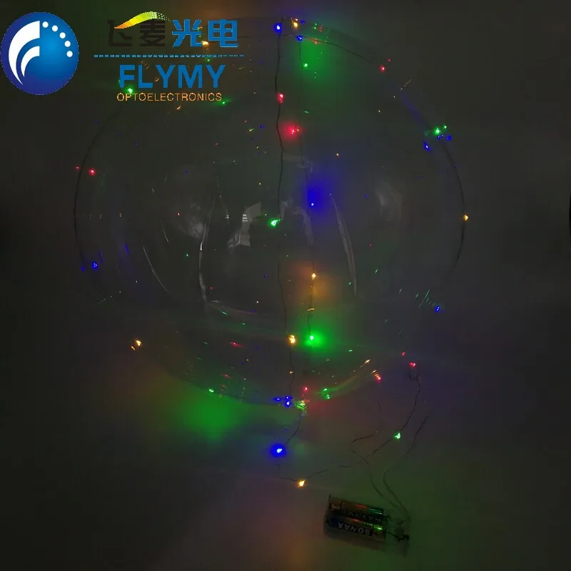 Amazon Ebay Hot Selling 21 Inch Rgb Flashing Light Global Helium Led