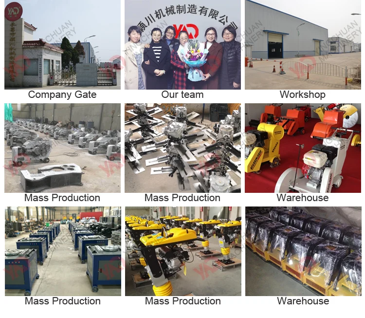 Concrete floor concrete slab asphalt concrete saw reinforced asphalt hydraulic concrete cutting machine