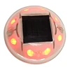 Solar energy-based power source LED road reflective studs for road marking