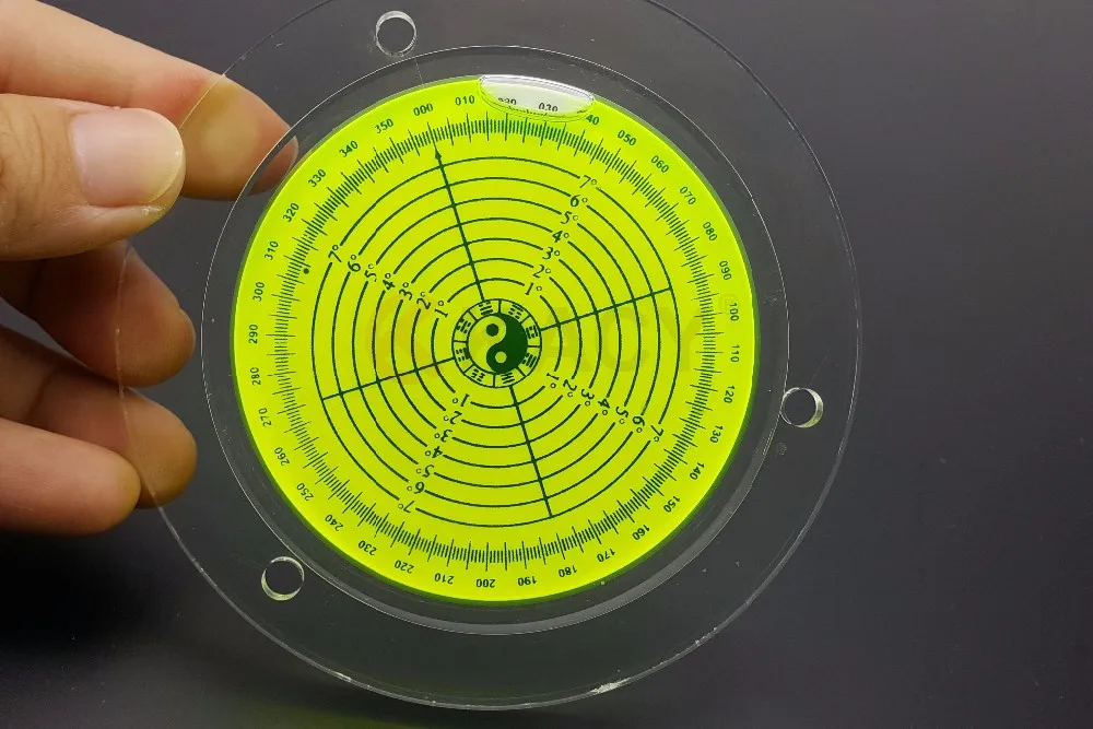 Level Gauge Measuring Tool Concrete Floor Leveling Tool Large Circular Bubble Level Buy Large