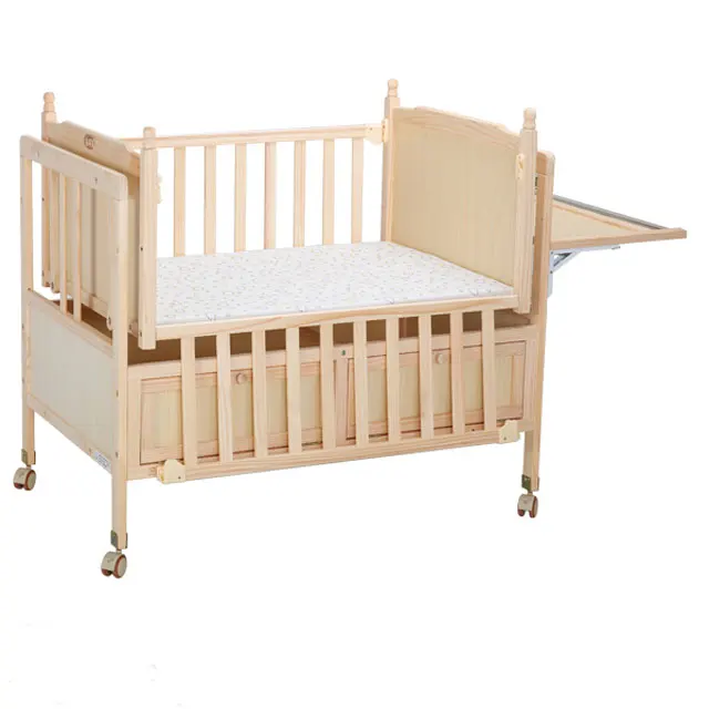 Electric Intelligent Baby Cot Ecological And Environmental Protection ...