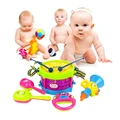 5pcs Kids Toys Roll Drum Musical Instruments Band Kit Children Toy Gift Set