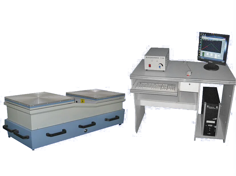 Iec 6826 Lab Led Universal Low Frequency Vibration Test Machine High