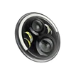 High Intensity Leds 2400LM High Low Beam White Amber Halo Ring Work Light
