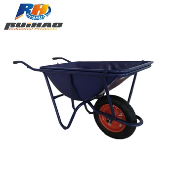 Low Prices 120kg Load-bearing Wheelbarrow With 13