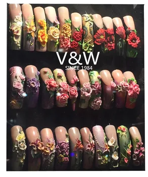 4d Nail Art Uv Gel Easy Soak Off Sculpture Polish 4d Nail Art Uv Gel Easy Soak Off Sculpture Polish