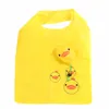 Low price recycled custom printing duck bundle pockets sturdy and durable folding polyester advertising bag