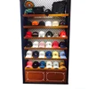 Hat display rack for retail store display