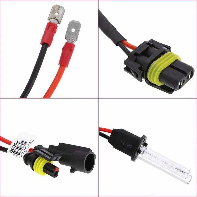 12v Bi Xenon Hid Headlight Conversion Kit H4 High Low Car Halogen Xenon