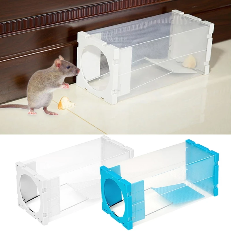 Fast Catch Bait Hamster Mouse Trap Non Poison Abs Plastic Smart Mouse