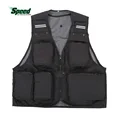 Hot Sale Outdoor Sport Clothing Fishing Vest Summer Fishing Vest Multi Pocket Fishing Director Photojournalist Clothes