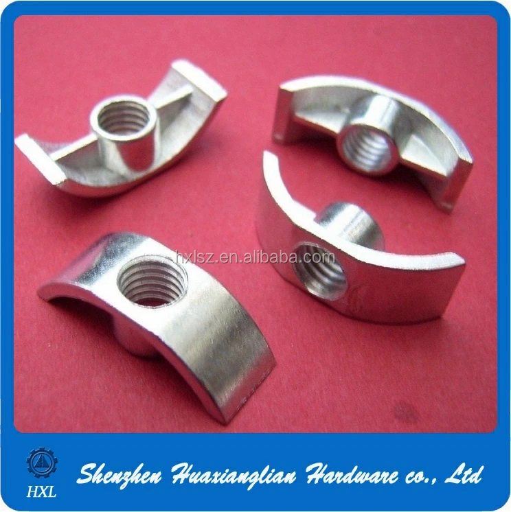 China Custom Special High Precision Zinc Alloy Half Moon Nut Buy Half