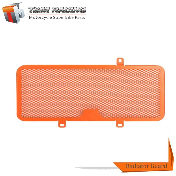 ER6F Motocicleta Aleaci/ón de Aluminio Protector del Radiador para Kawasaki ER6F 2009-2016
