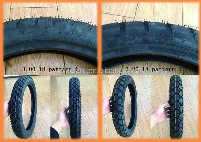 High Quality China Scooter Tires 3.50-10 Motorcycle Tire