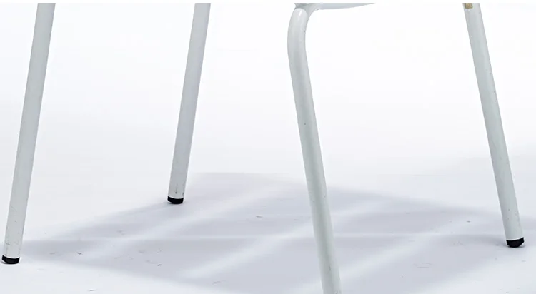 Modern Ergonomic Design White outdoor  Aluminum Balcony chair