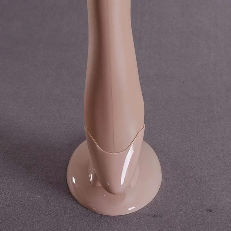 Xinji Female Display Mannequin Legs Clear Plastic Socks Mannequin Foot For Women Buy Display