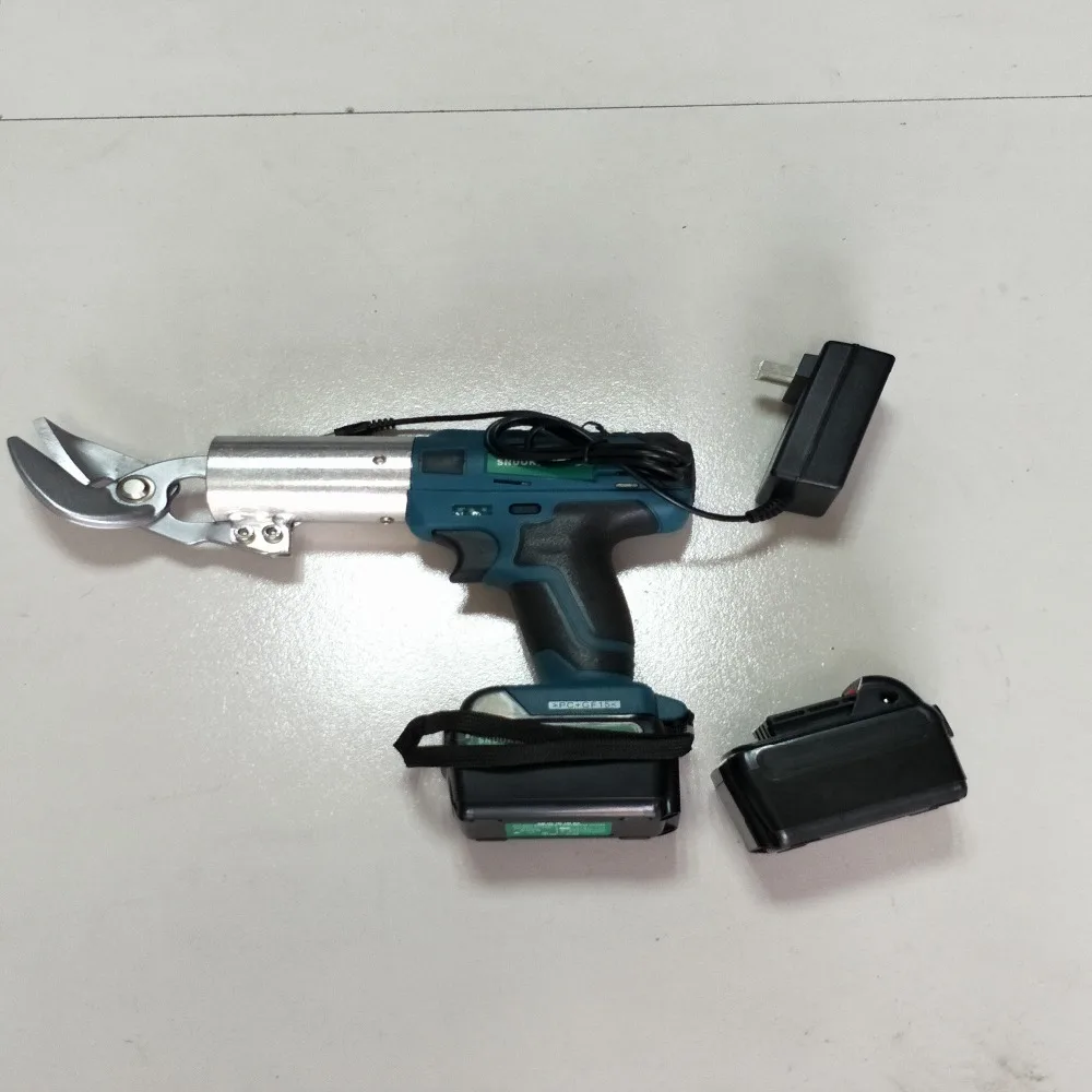 
21v variable speed cutting steel rechargeable large capacity lithium battery electric clipper 