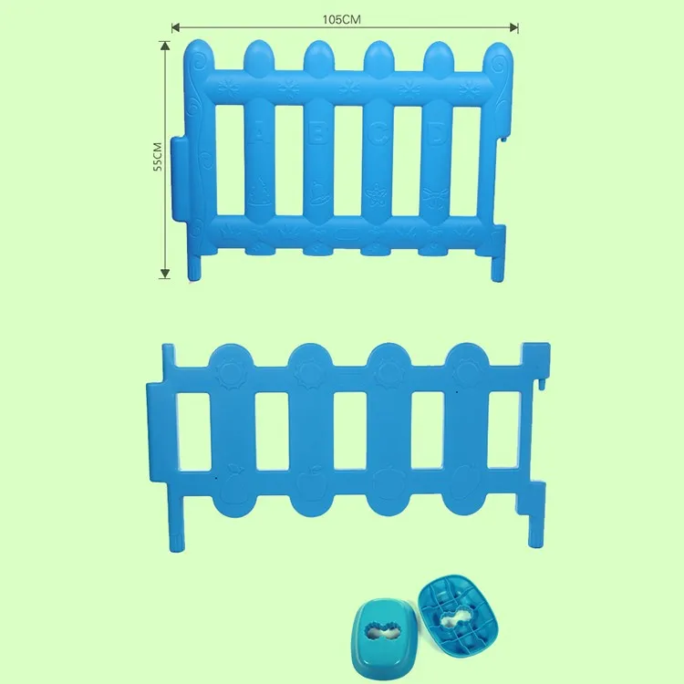 Colorful Daycare Kids Indoor Plastic Fence For Sale Activity Center