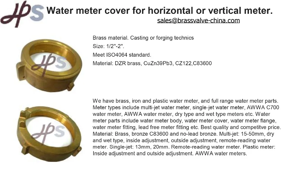 Brass Water Meter Parts Of Multi Jet And Single Jet Meter Buy Brass