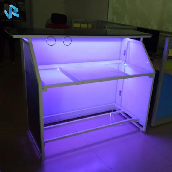 Best Selling Folding Portable Led Light Bar With Wheels Buy Led