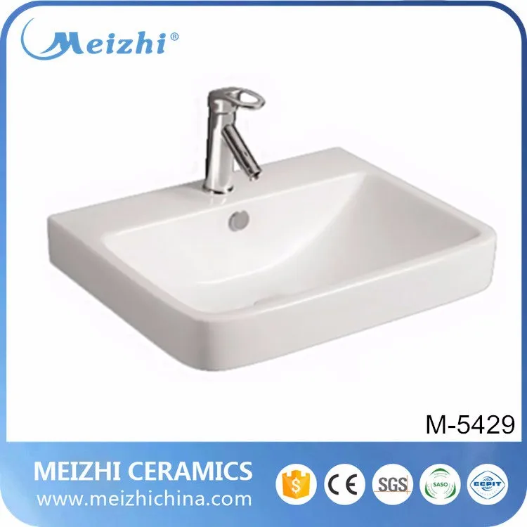 Ceramic sanitary ware bathroom import sink