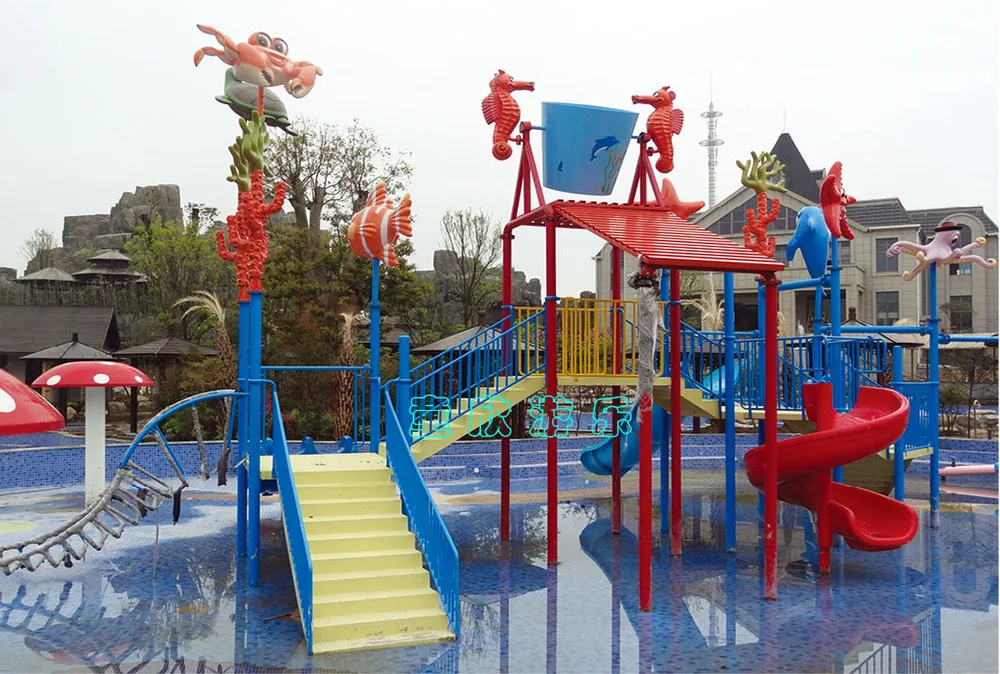 aquatic park playground
