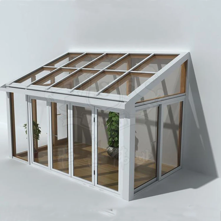 Prefabricated Thermal Break Aluminum Alloy Insulated Sunrooms With