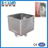China technique special design stainless steel smoking meat trolley