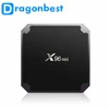 best price x96 mini Amlogic S905W android 7.1.2 KD player 4k t v box 1g8g wall mount android tv box