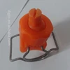 2001jk plastic quick connect clamp nozzle with flat fan spray tip