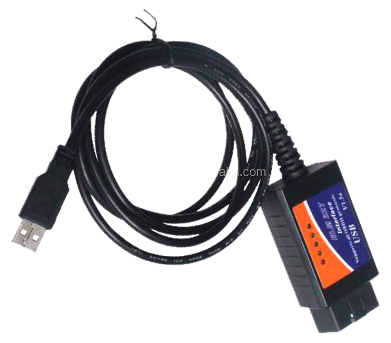 Obdii Diangostic Tool Usb Interface Scan Tool Elm327