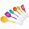 USA best seller Silicone Kitchen Utensil 6 Piece Cooking Set